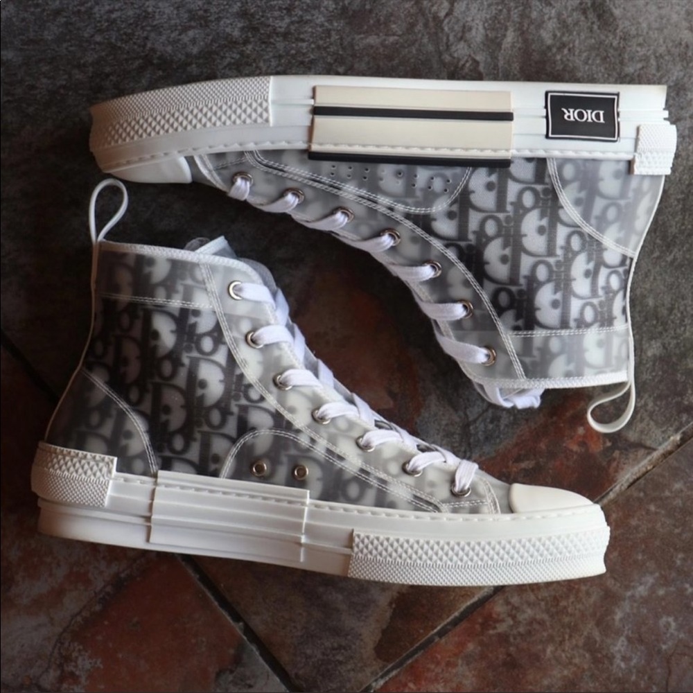 Dior high tops